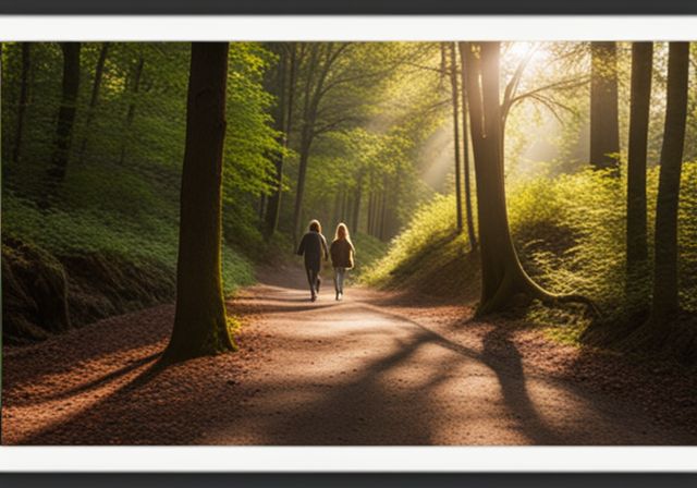 forest walk after getting relief from acupressure for constipation forest walk after getting relief from acupressure for constipation